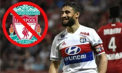 Chủ tịch Lyon tiết lộ lý do 'bom tấn' 58 triệu bảng không đến Liverpool