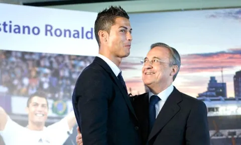 Chủ tịch Perez hạ giá bán Ronaldo để chiêu mộ Neymar