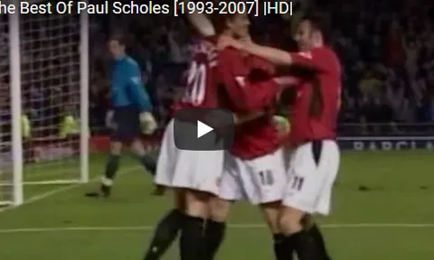 Chưa ai thay thế được Paul Scholes ở Man Utd