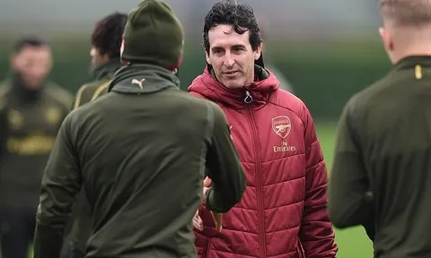 Chưa đá, Emery đã thừa nhận Arsenal thua kém Tottenham