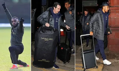 Chưa đá, sao Arsenal đã ra dấu hiệu chiến thắng trước Man City