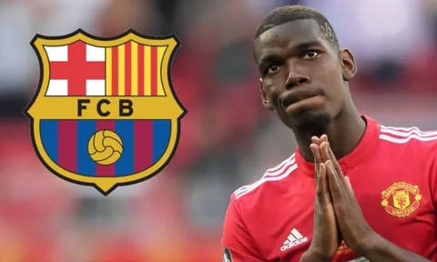 Chưa đến Camp Nou, Pogba đã làm nội bộ Barca lục đục