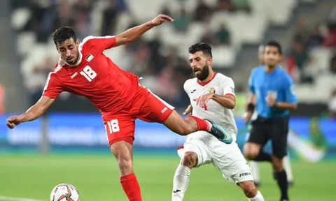 Chưa gặp Việt Nam, sao Jordan đã "dằn mặt" thầy trò Park Hang-seo