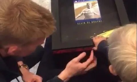Chưa hồi phục chấn thương, Kevin De Bruyne vẫn nhận được tin vui