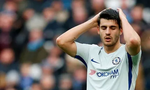 Chưa ra mắt, Morata đã bị tẩy chay tại Atletico Madrid