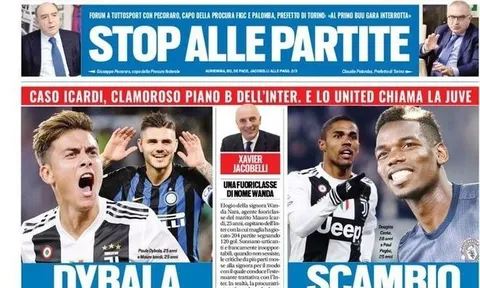 Chưa từ bỏ Pogba, Juve gửi đến M.U đề nghị trao đổi khó chối từ