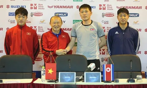 Chuẩn bị đấu Việt Nam, HLV Triều Tiên nói điều thật lòng về thầy Park