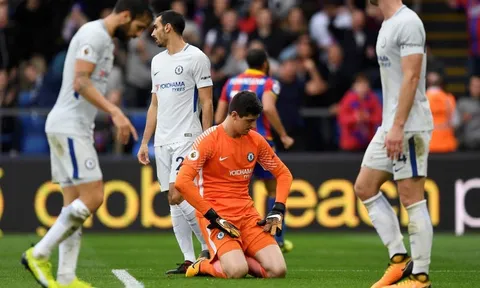 Chức vô địch đã quá tầm với của Chelsea?