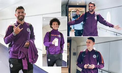 Pep mang sao trẻ cùng Man City sang "đánh" đông Âu