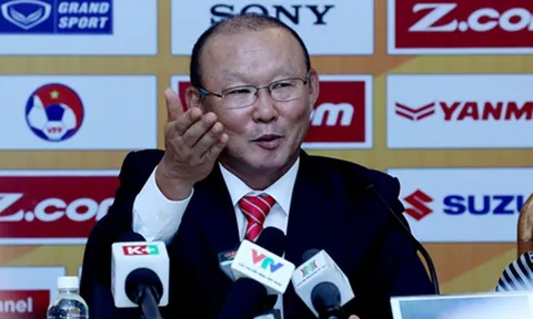 Chung sức giúp HLV Park Hang Seo