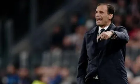Allegri: "Juventus đã thua trận đấu ít quan trọng trước Man Utd"