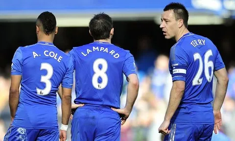 Chelsea: "Trục Anh quốc" 2.0 của Conte
