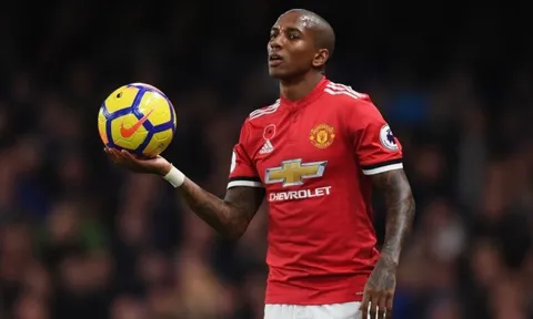 Chuyển động M.U: Phần thưởng cho Ashley Young