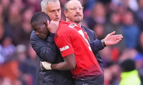 Chuyện gì đang xảy ra với Eric Bailly?