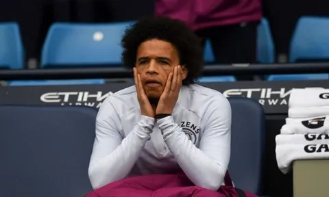 Chuyện gì đang xảy ra với Leroy Sane vậy?