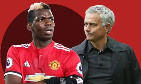 Chuyên gia ngôn ngữ cơ thể phân tích tình huống giữa Pogba và Mourinho