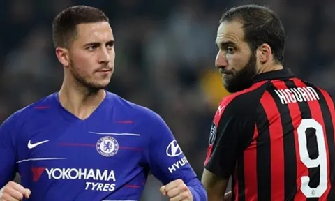 Chuyên gia nói lời thật lòng về cặp bài trùng Hazard - Higuain