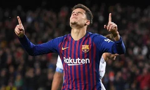 Chuyển nhượng 05/02: Chốt thương vụ khủng, Coutinho bắn tin tới M.U; Liverpool giật bom tấn 80 triệu