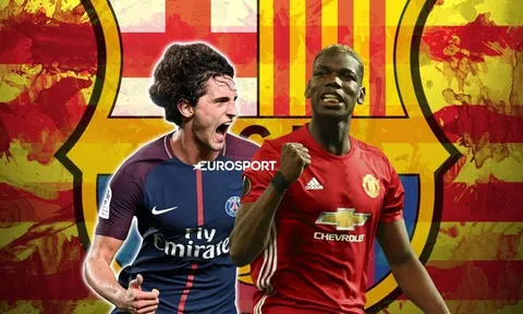 Chuyển nhượng 09/12: Chốt vụ Herrera, M.U lấy luôn 'hàng hot'; Barca giật bom tấn 200 triệu
