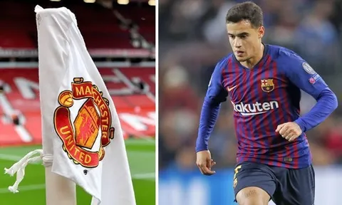 Chuyển nhượng 31/01: Đẩy đi 3 cái tên, M.U chốt vụ Coutinho; Real giật 'bom tấn' 95 triệu?