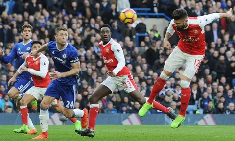 Chuyển nhượng Anh Hè 2017: Ác mộng Chelsea, Arsenal