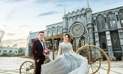 Chuyện tình “như phim” của BLV bóng đá may mắn nhất Việt Nam