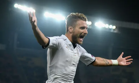 Ciro Immobile: "Anh hùng áo vải" đăng cơ hoàng tử