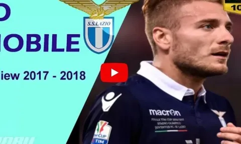 Ciro Immobile chơi cực hay trong mùa 2017/18