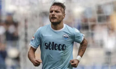 Ciro Immobile - Thợ săn của Lazio
