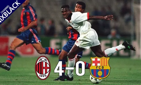 CK Champions League 1993/94, AC Milan 4-0 Barcelona