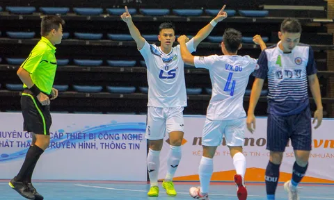 Thắng nghẹt thở Cao Bằng, Thái Sơn Nam vào chung kết Cup LS 2017