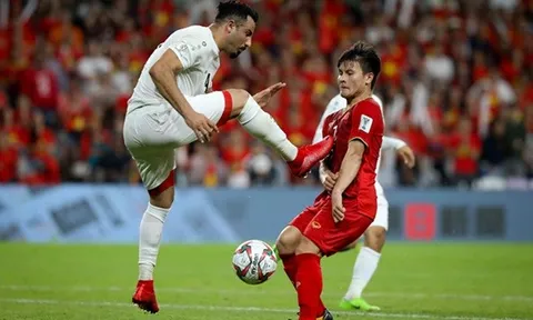 ‘Chất lượng cầu thủ Việt Nam tốt hơn Jordan’