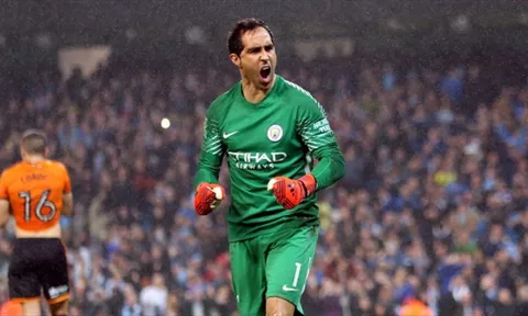 Claudio Bravo - không bỏ cuộc và phần thưởng sẽ đến