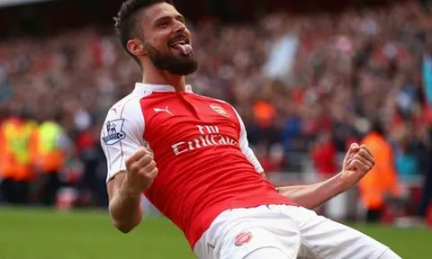 CLB 100 của Arsenal: Trên Giroud là những ai?