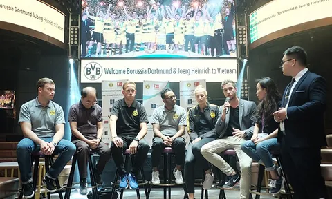 CLB Borussia Dortmund mang hệ thống đào tạo trẻ đến Việt Nam