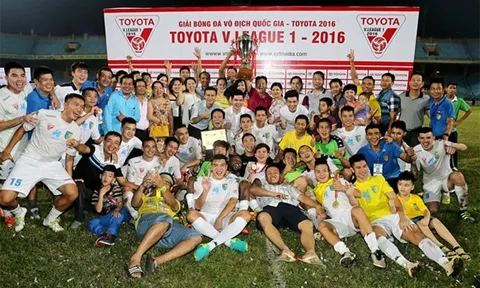 CLB Hà Nội: Gã Usain Bolt độc tài của V-League