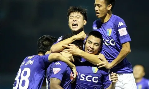 CLB Hà Nội - Ông vua nước rút của V.League