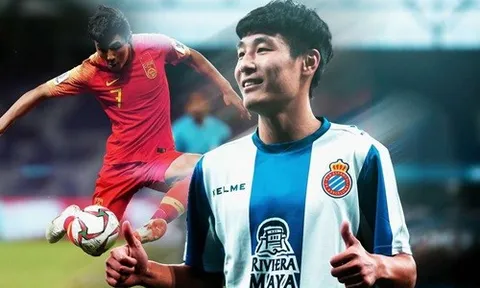 CLB La Liga ra mắt áo đấu dành riêng cho tiền đạo số 1 Trung Quốc