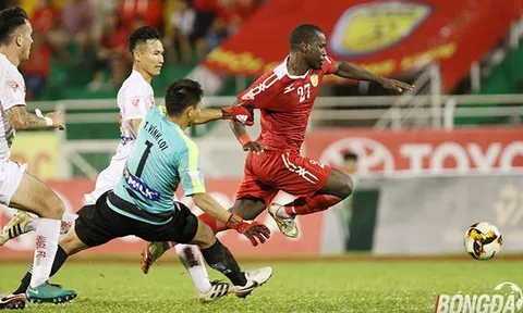 CLB TP Hồ Chí Minh 1-0 Hoàng Anh Gia Lai (Vòng 19 V-League 2017)