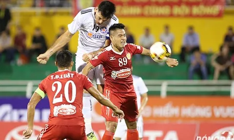CLB TP Hồ Chí Minh 1-1 SHB Đà Nẵng (Vòng 20 V-League 2017)