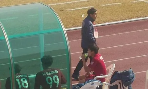 CLB Uijeongbu FC của Anh Tài hụt vé thăng hạng vì lý do không giống ai