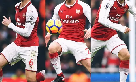 Có bộ ba này, Arsenal không bao giờ thua