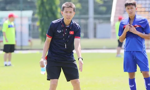 Có chuyên gia Đức, HLV Hoàng Anh Tuấn hứa vô địch U18