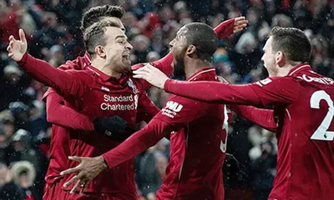 Cơ hội lịch sử chưa từng có chờ đợi Liverpool ở Premier League