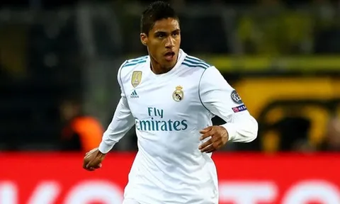 Có hợp đồng mới, Raphael Varane ra sức ca ngợi Zidane