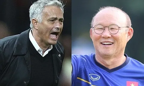 Có lẽ bây giờ Park Hang-seo còn tốt cho... Man Utd hơn Jose Mourinho