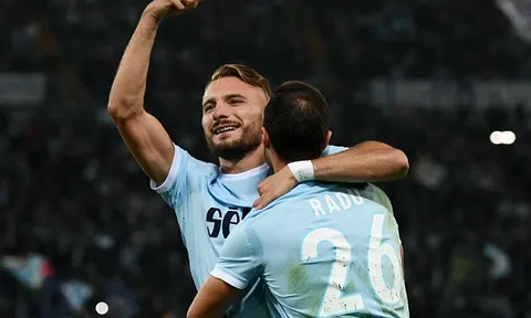 'Cỗ máy' Immobile tiếp tục nhả đạn, Lazio vùi dập Cagliari