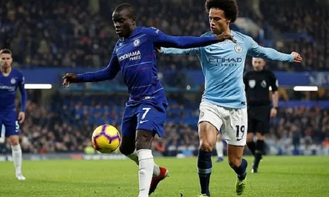 Cỗ máy vĩnh cửu Kante trở lại và bài học "Vật cực tất phản" cho Man City