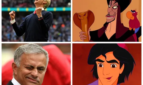 Có một cuộc tử chiến giữa Wenger và Mourinho tại... Disney