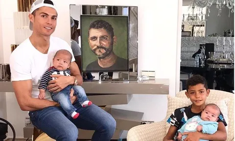 Có một Ronaldo cao thượng và đầy nhân hậu